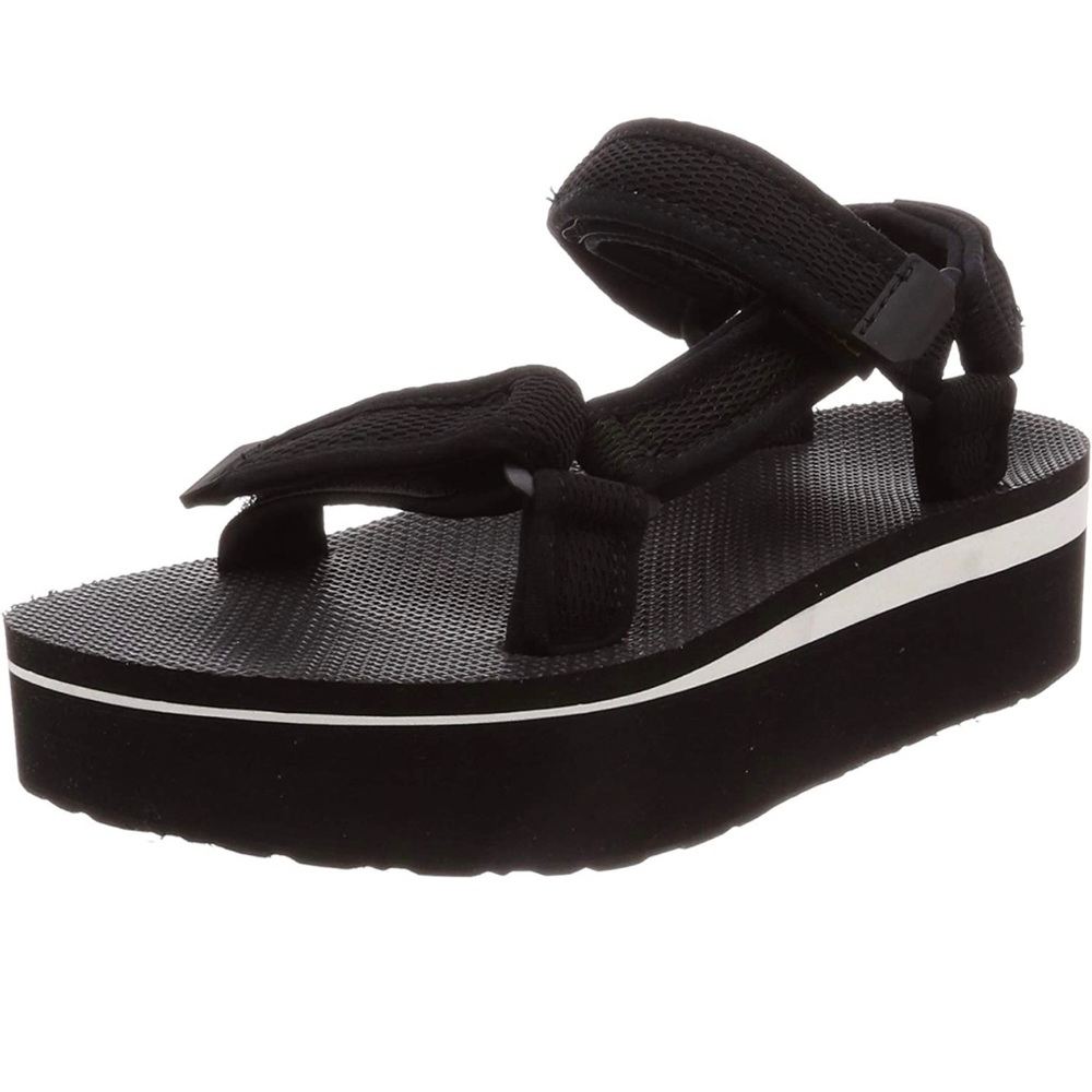 Women’s Platform Universal Mesh Print Sandals